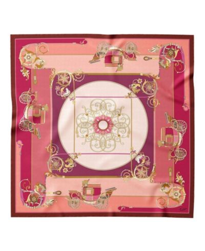 Elizabetta Women s Carozza Silk Foulard Scarf