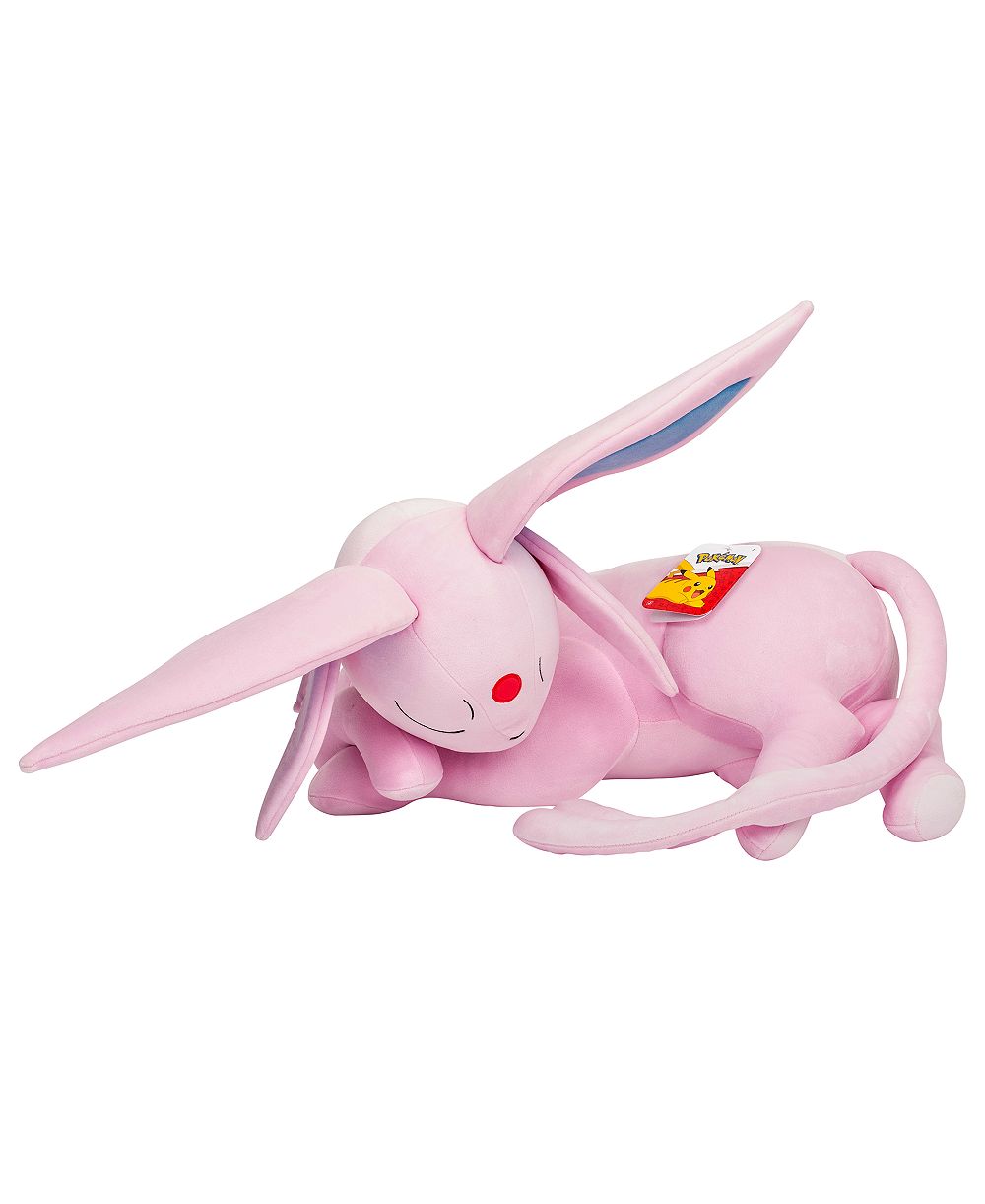Pokemon 18" плюшевая игрушка Espeon спящая