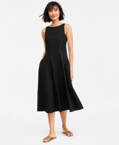 Платье On 34th Women's Seamed Boatneck Midi