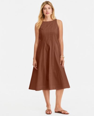 Платье On 34th Women's Seamed Boatneck Midi