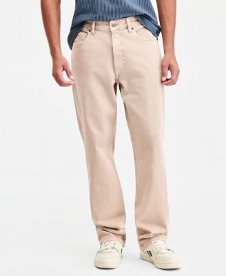 Sun + Stone Men's Journey Slim Straight Jeans, Macy's Exclusive