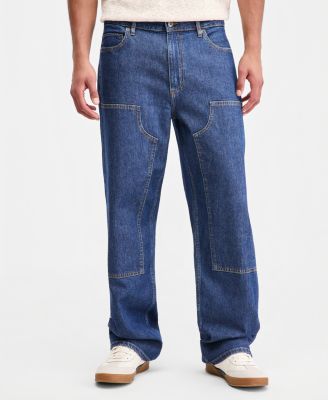 Sun + Stone Men's Lagos Baggy-Fit Jeans, Macy's Exclusive
