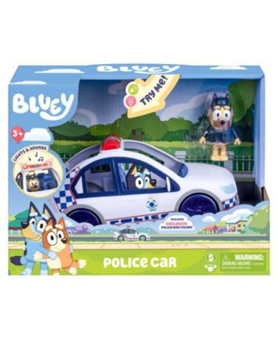 Полицейская машина Bluey с полицейским S14