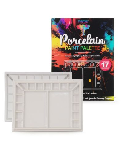 Палитра для акварели Pintar Ceramic Watercolor Paint Palette Tray