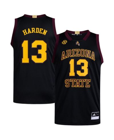 Мужская джерси Adidas James Harden Arizona State Sun Devils Replica Swingman Black