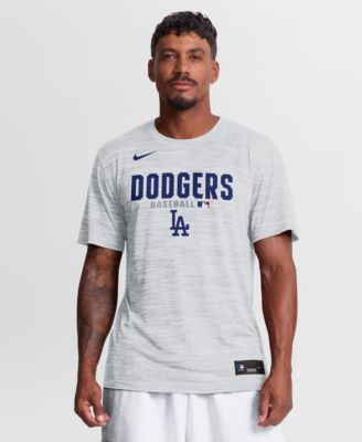 Мужская футболка Nike White Los Angeles Dodgers Authentic Collection Velocity Dri-FIT