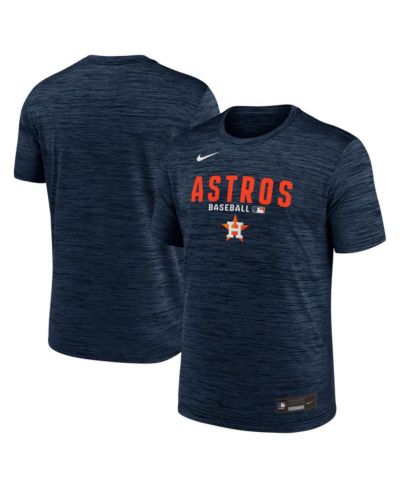Nike Мужская футболка Houston Astros Authentic Collection Velocity Dri-FIT, темно-синяя