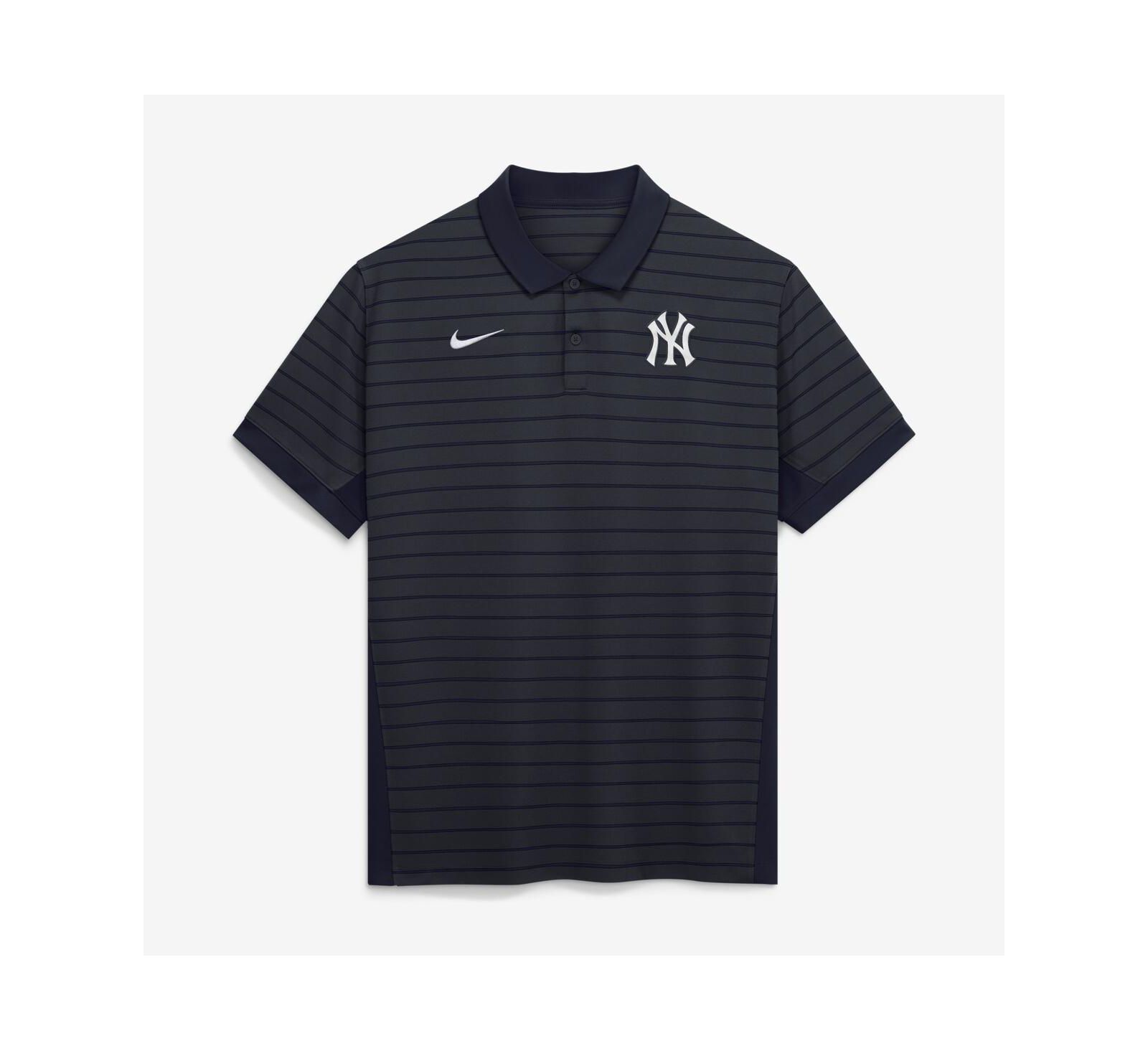 Мужская рубашка-поло Nike New York Yankees Authentic Collection Striped Victory Dri-FIT