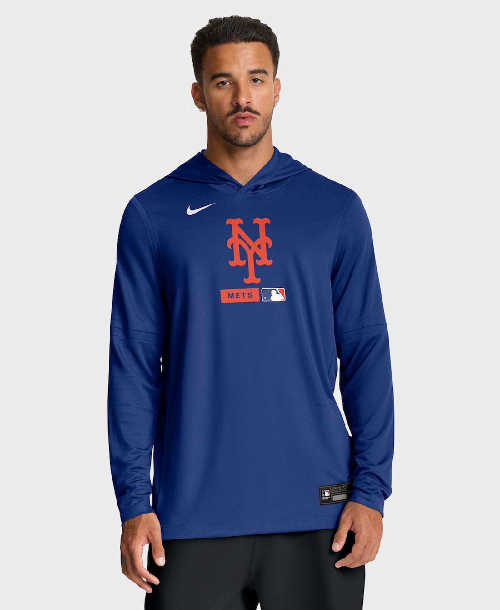 Мужская футболка Nike New York Mets Royal Dri-FIT