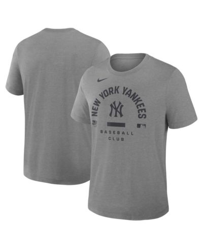 Мужская футболка Nike New York Yankees Authentic Collection Dri-FIT Tri-Blend
