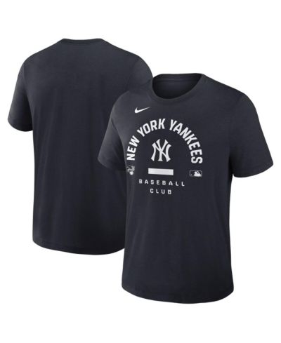 Мужская футболка Nike New York Yankees Authentic Collection Dri-FIT, темно-синяя