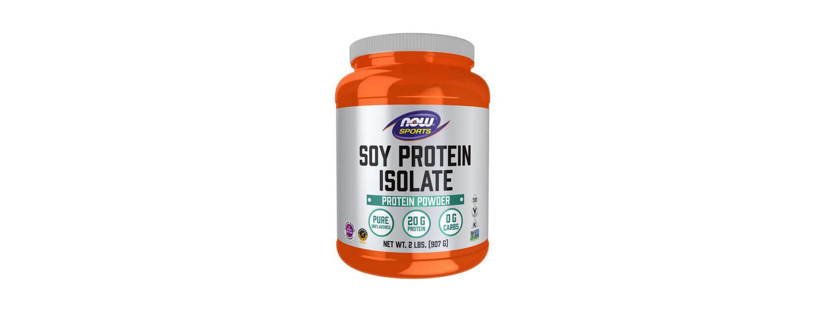 NOW Foods изолят соевого протеина, без вкуса, 2 lbs