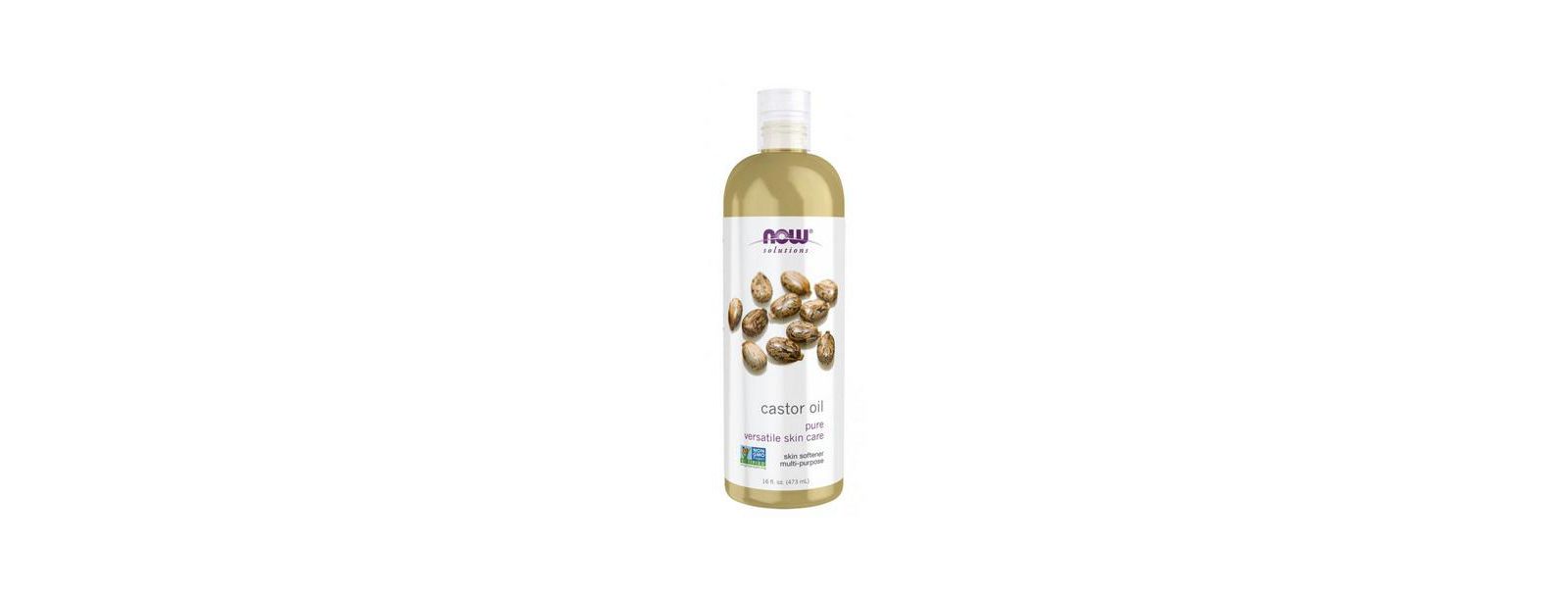Касторовое масло NOW Foods, 16 OZ