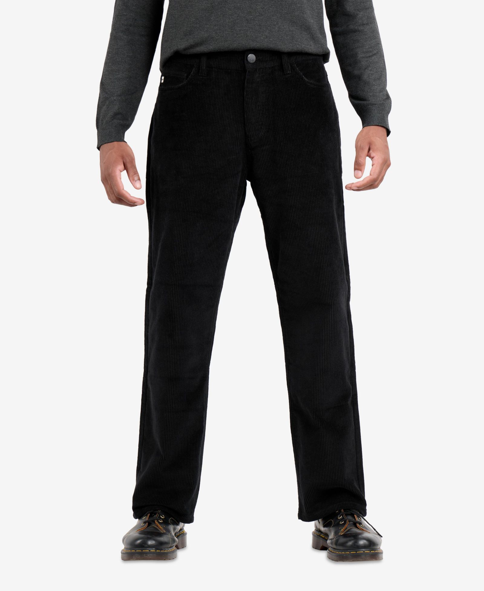 SPRING + MERCER Мужские брюки из вельвета Athletic Fit