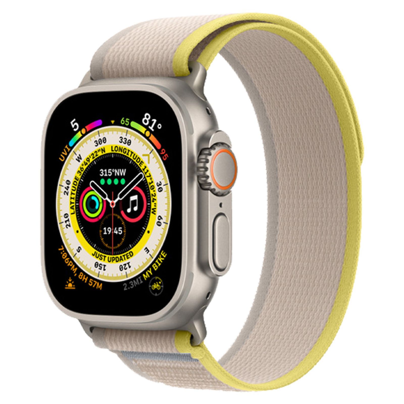 Нейлоновый ремешок ITSkins для Apple Watch 38mm / 40mm / 41mm