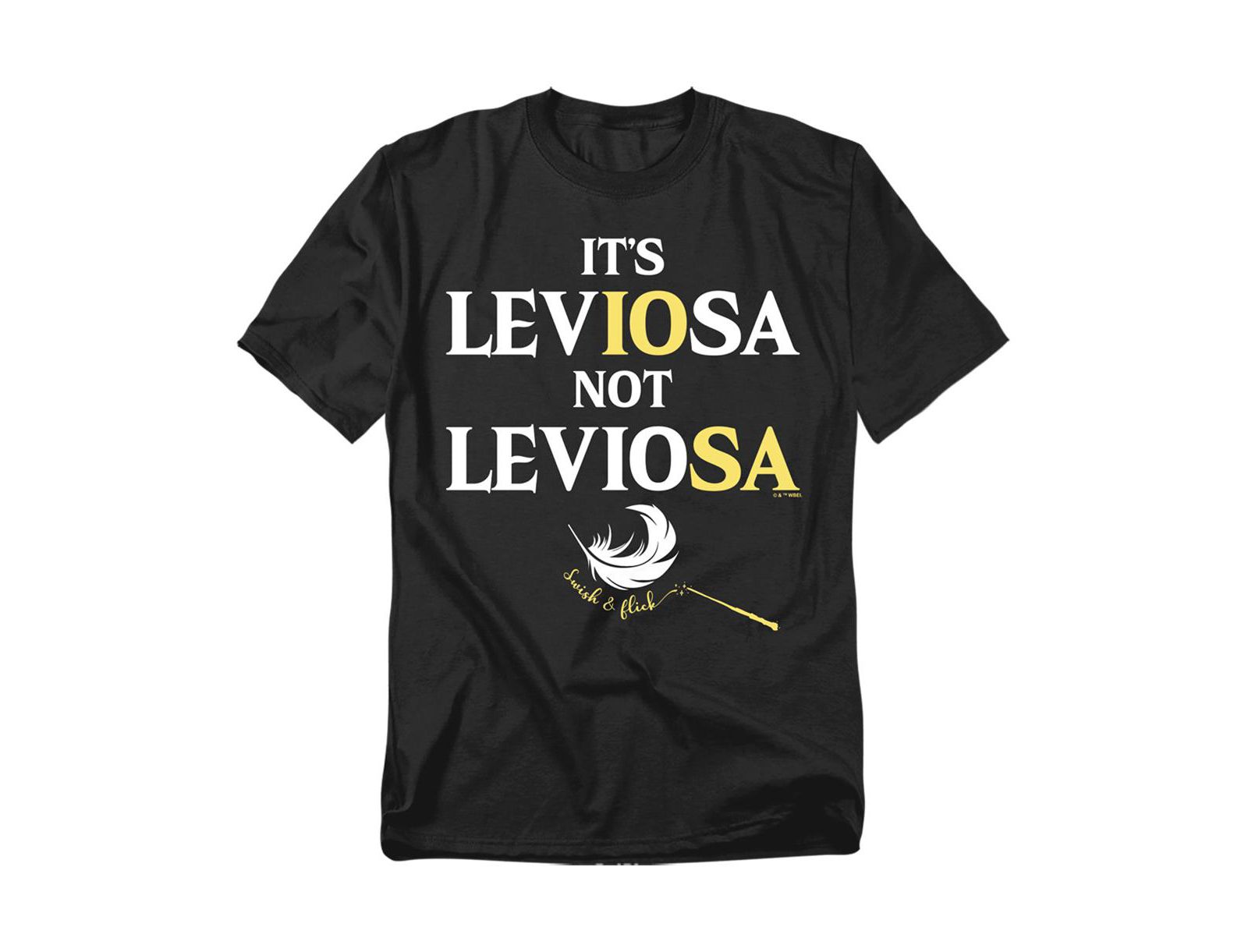 Harry Potter Men's It's Leviosa Not Leviosa T Shirt