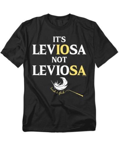 Мужская футболка Harry Potter It's Leviosa Not Leviosa