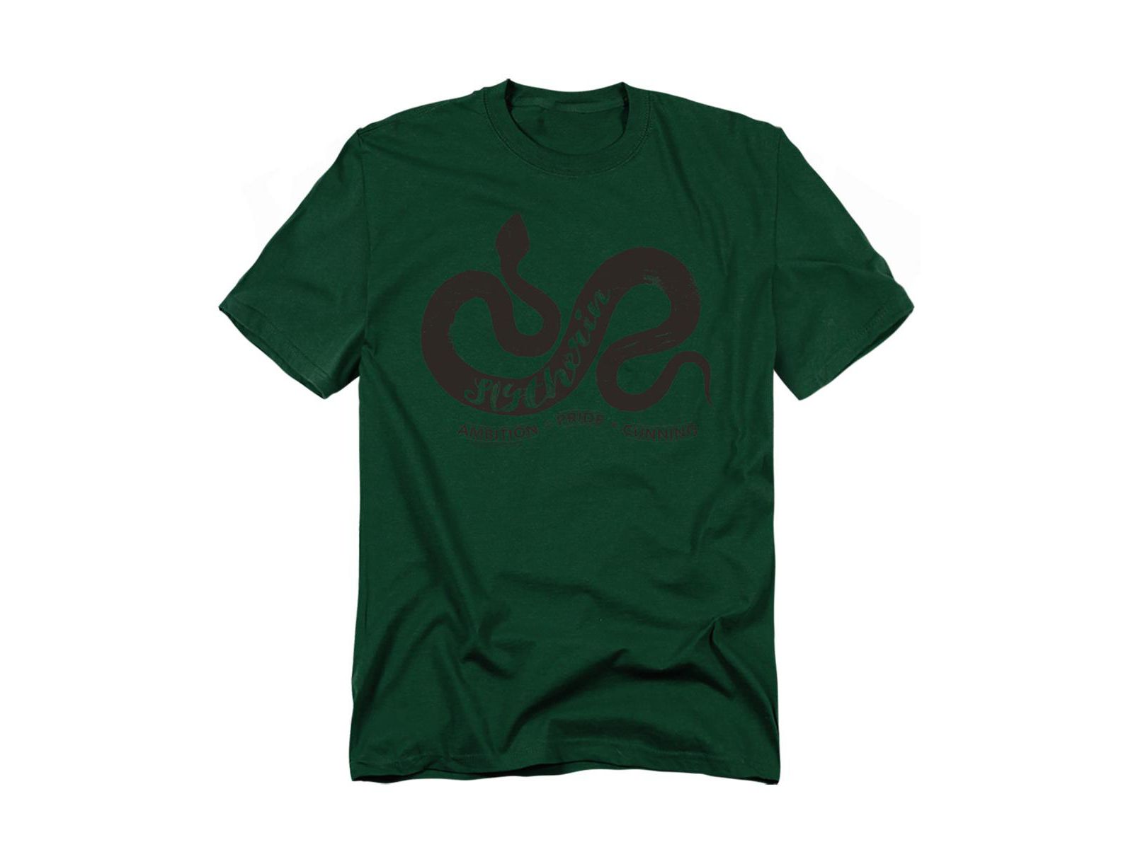 Harry Potter Men's Slytherin Wordcraft T Shirt