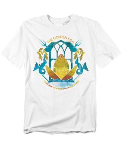 Harry Potter Men's The Golden Egg Mermaid Bath T Shirt