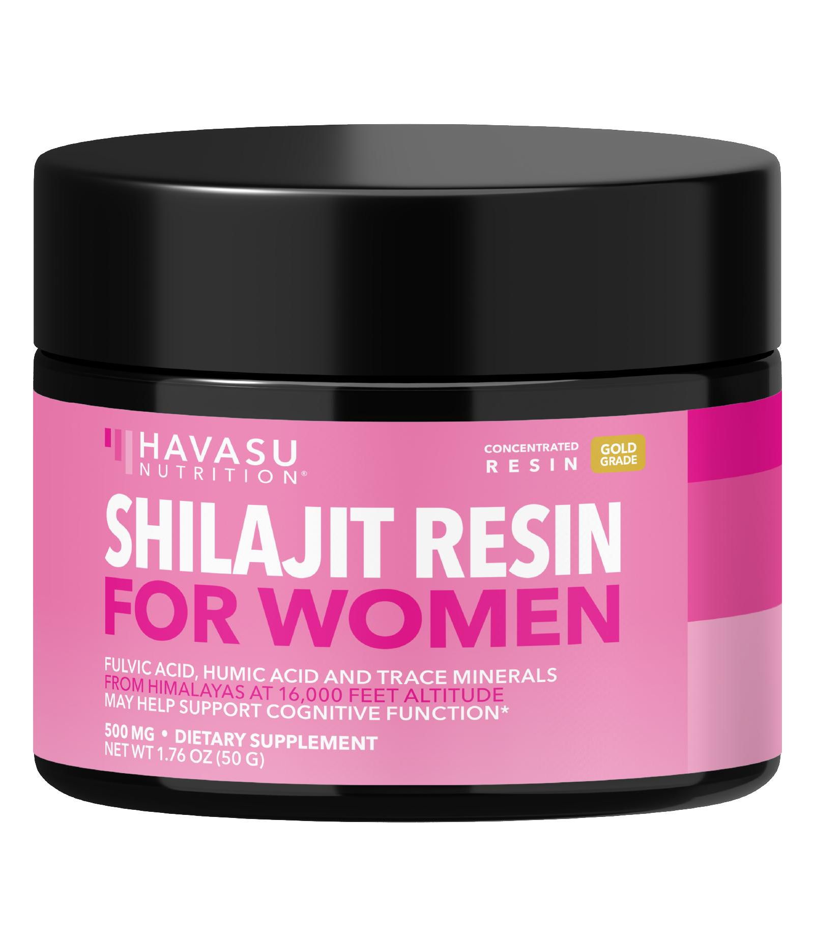 Havasu Nutrition Shilajit Resin для женщин, 50g