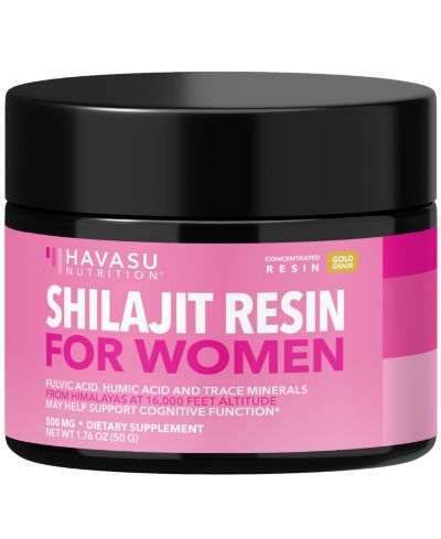 Havasu Nutrition Shilajit Resin для женщин, 50g