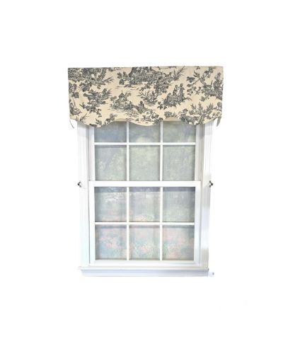 RLF Home декоративная занавеска на окно из хлопка 50" x 15"