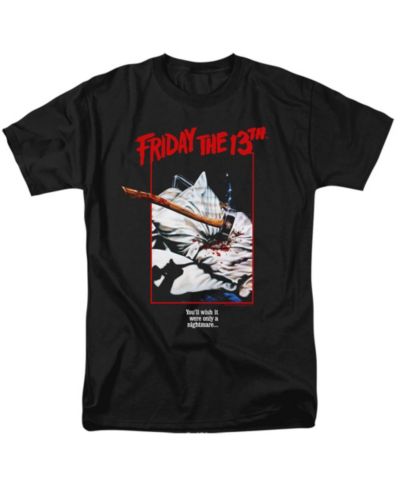 Friday The 13th Men's Axe Poster T-Shirt