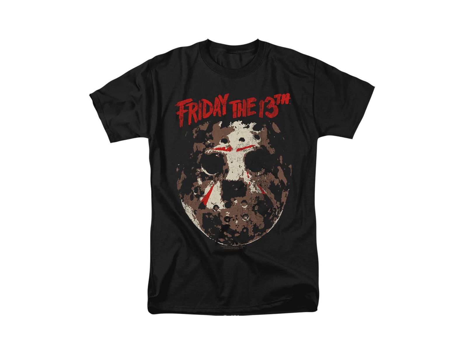 Мужская футболка Friday The 13th Rough Mask