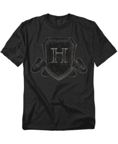 Мужская футболка Harry Potter Hogwarts Shield Sketch