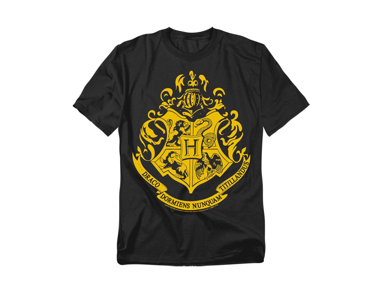 Harry Potter Men's Hogwarts Crest T-Shirt