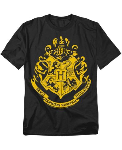 Harry Potter Men's Hogwarts Crest T-Shirt