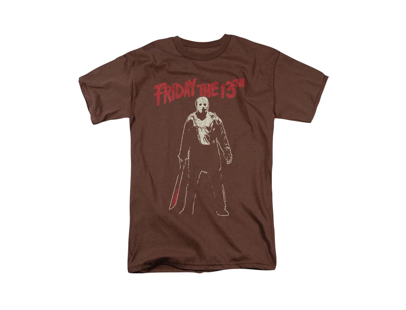 Friday The 13th Big & Tall Chchch Ahahah T-Shirt