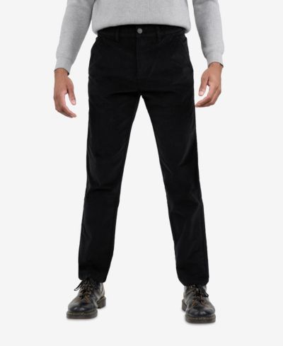 SPRING + MERCER Мужские брюки из вельвета Slim Fit
