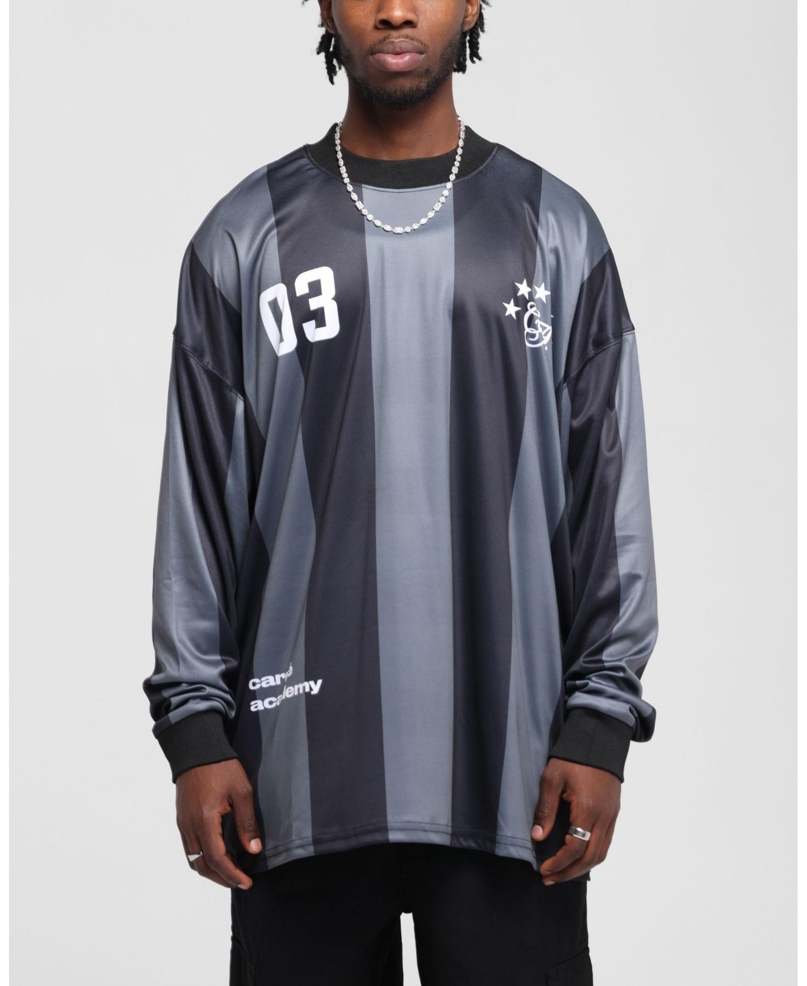 CARRE Men's Academy Oversized Long Sleeve T-Shirt