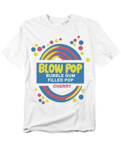 Мужская футболка Tootsie Roll Blow Pop Label