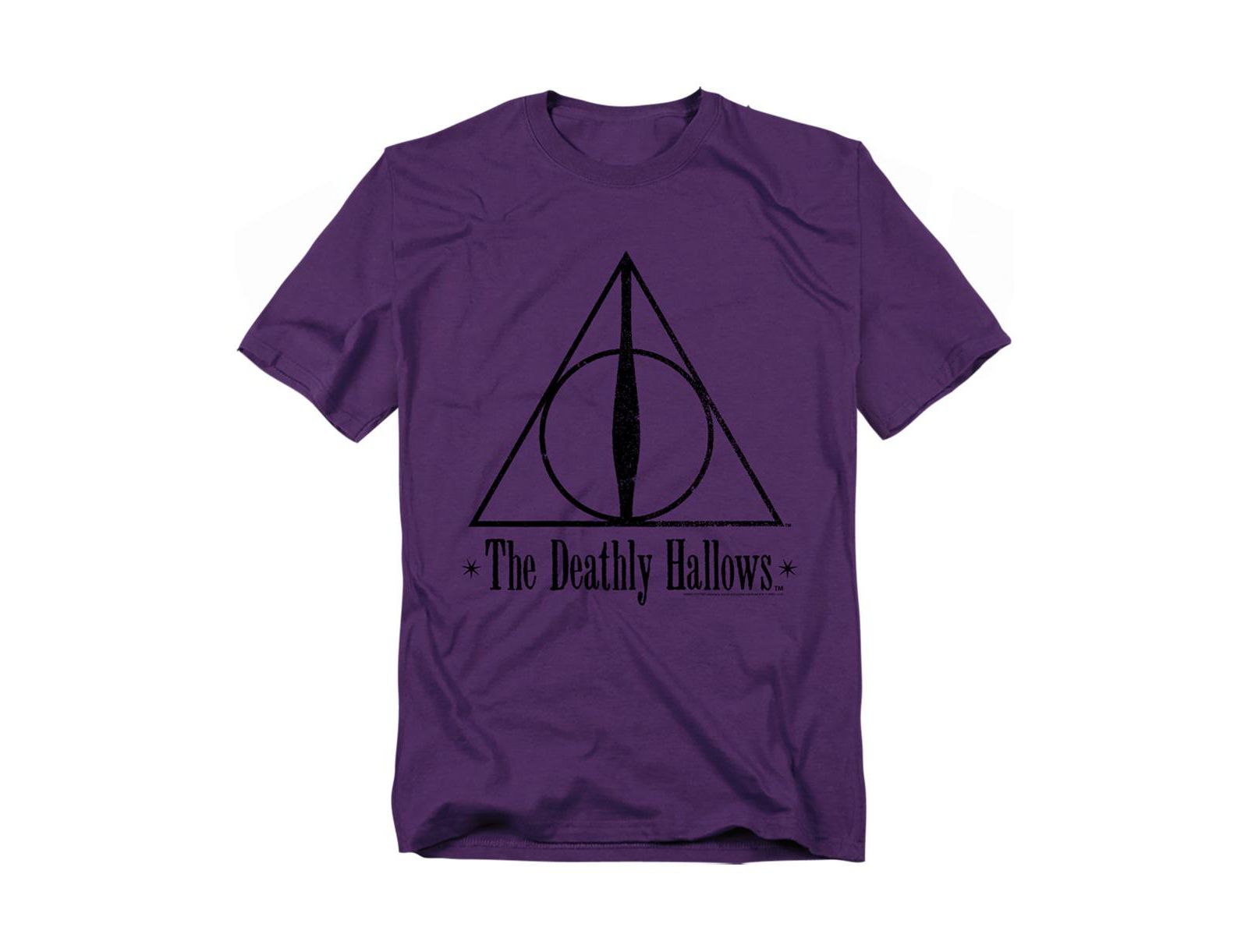 Harry Potter Men's The Deathly Hallows T Shirt