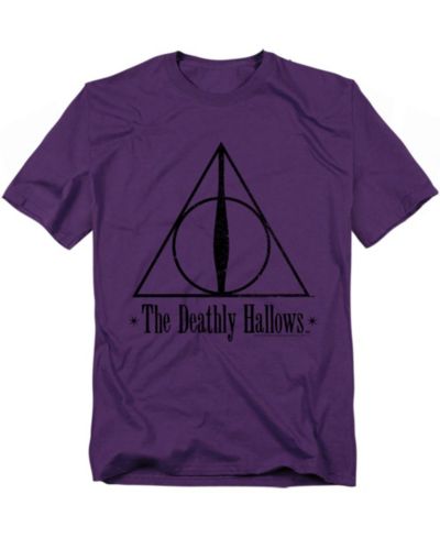 Harry Potter Мужская футболка The Deathly Hallows