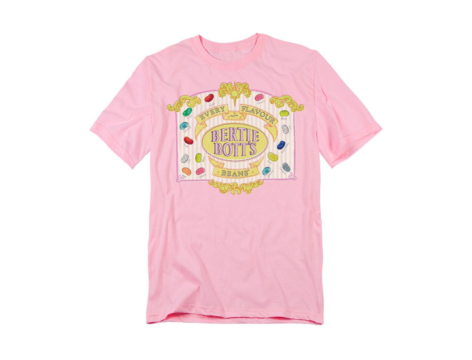 Мужская футболка Harry Potter Bertie Bott's Every Flavour Beans T Shirt