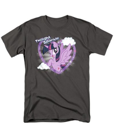 Мужская футболка Hasbro+ My Little Pony Twilight Sparkle
