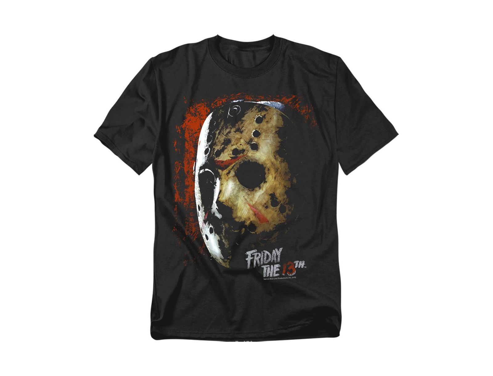 Friday The 13th Мужская футболка Mask Of Death