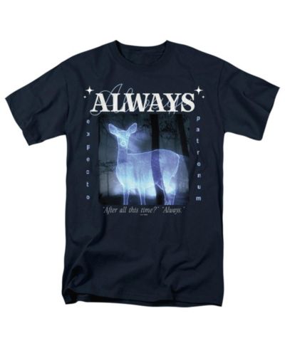 Harry Potter Men's Always Patronus Valentine T Shirt