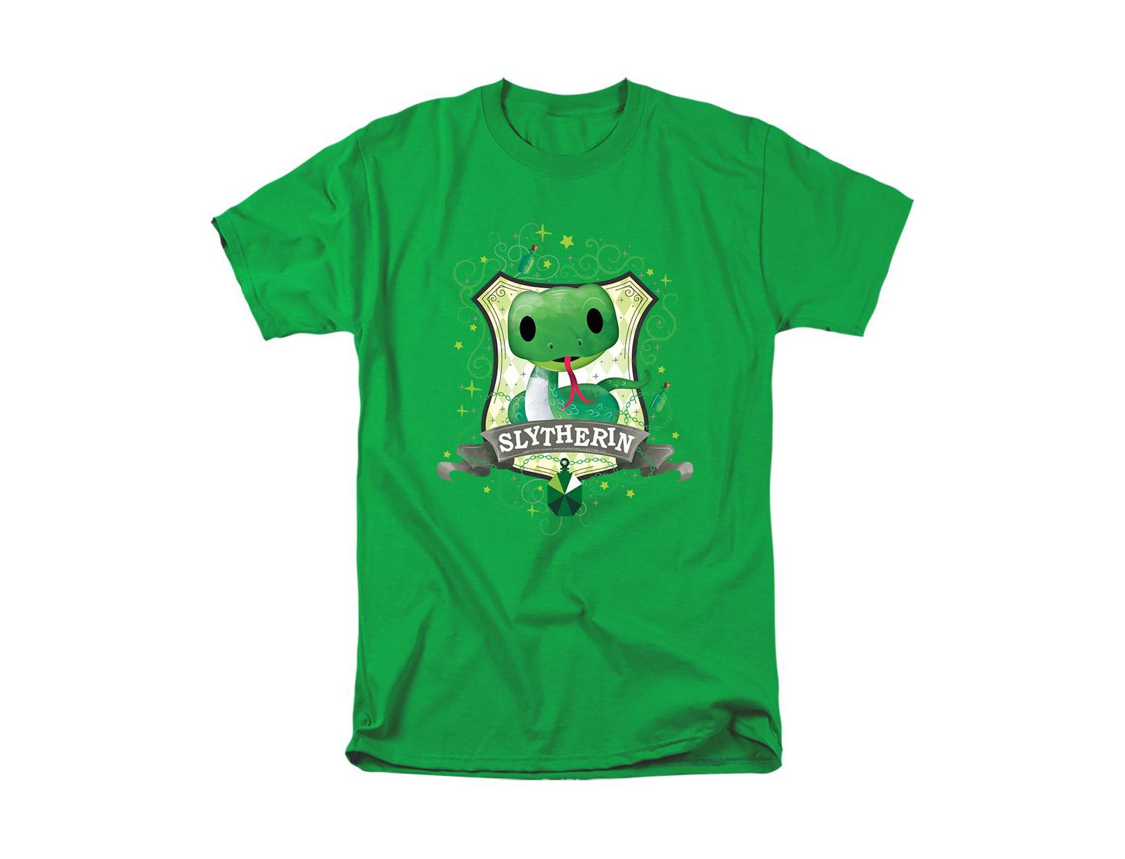 Мужская футболка Harry Potter Cute Slytherin Crest