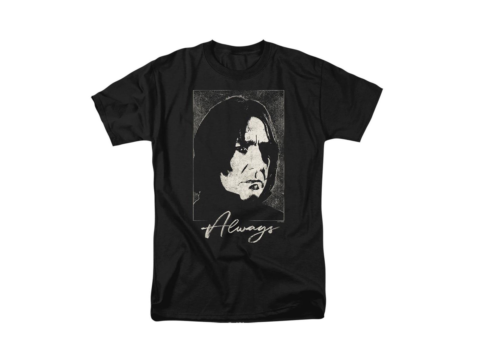 Мужская футболка Harry Potter Severus Snape Always Valentine T Shirt