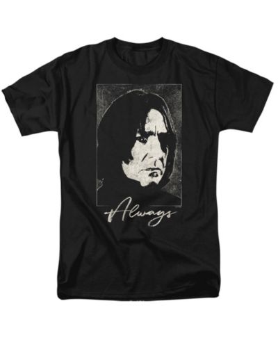 Мужская футболка Harry Potter Severus Snape Always Valentine T Shirt