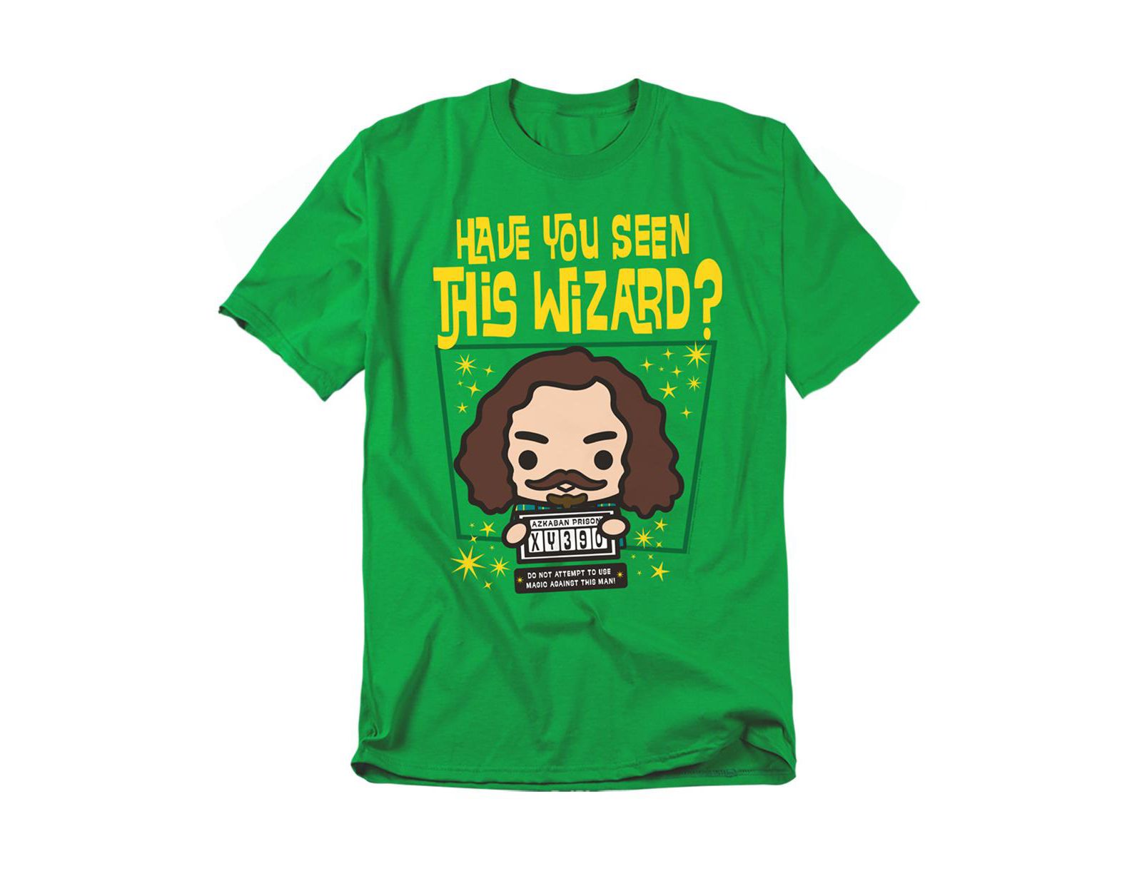 Harry Potter Футболка Sirius Black Chibi
