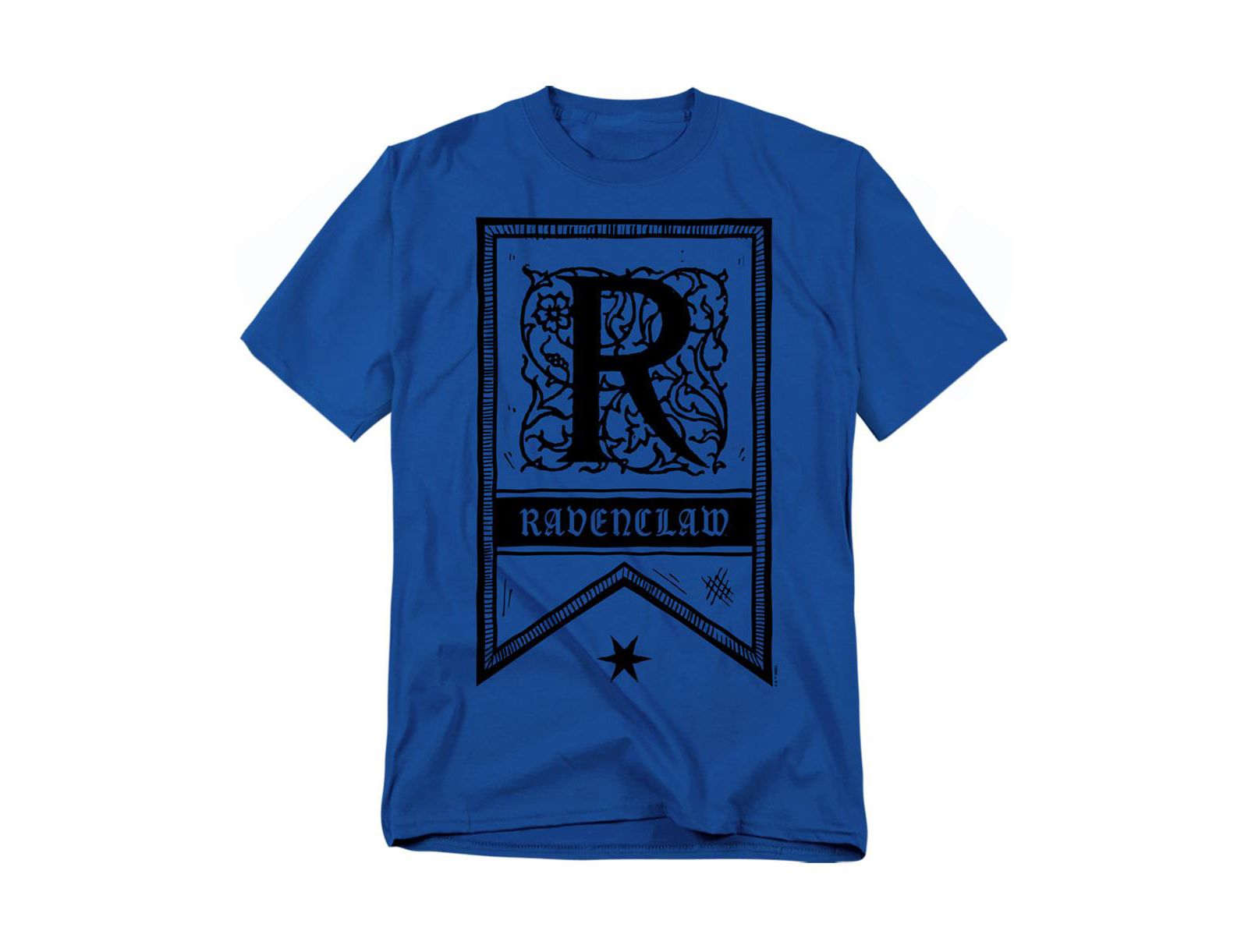 Harry Potter Big & Tall Ravenclaw Banner T Shirt