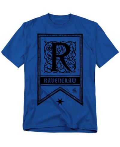 Harry Potter Big & Tall Ravenclaw Banner T Shirt