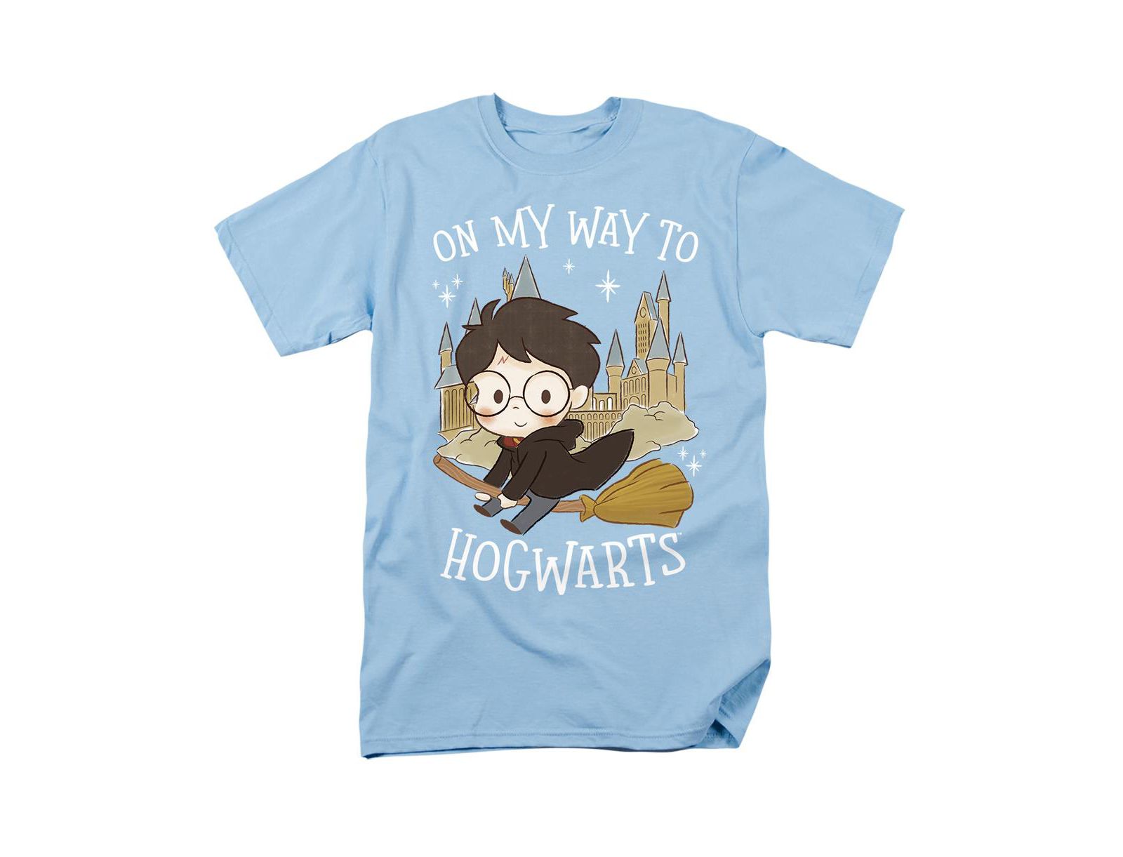 Футболка Harry Potter Men's On My Way To Hogwarts