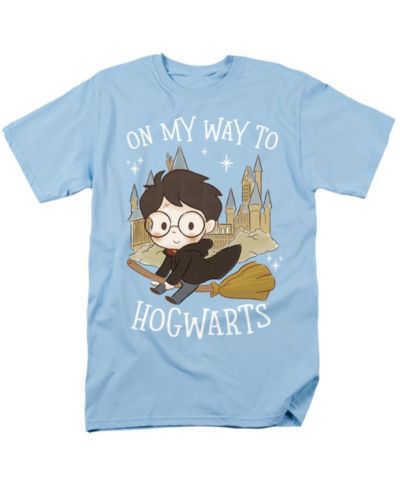 Футболка Harry Potter Men's On My Way To Hogwarts