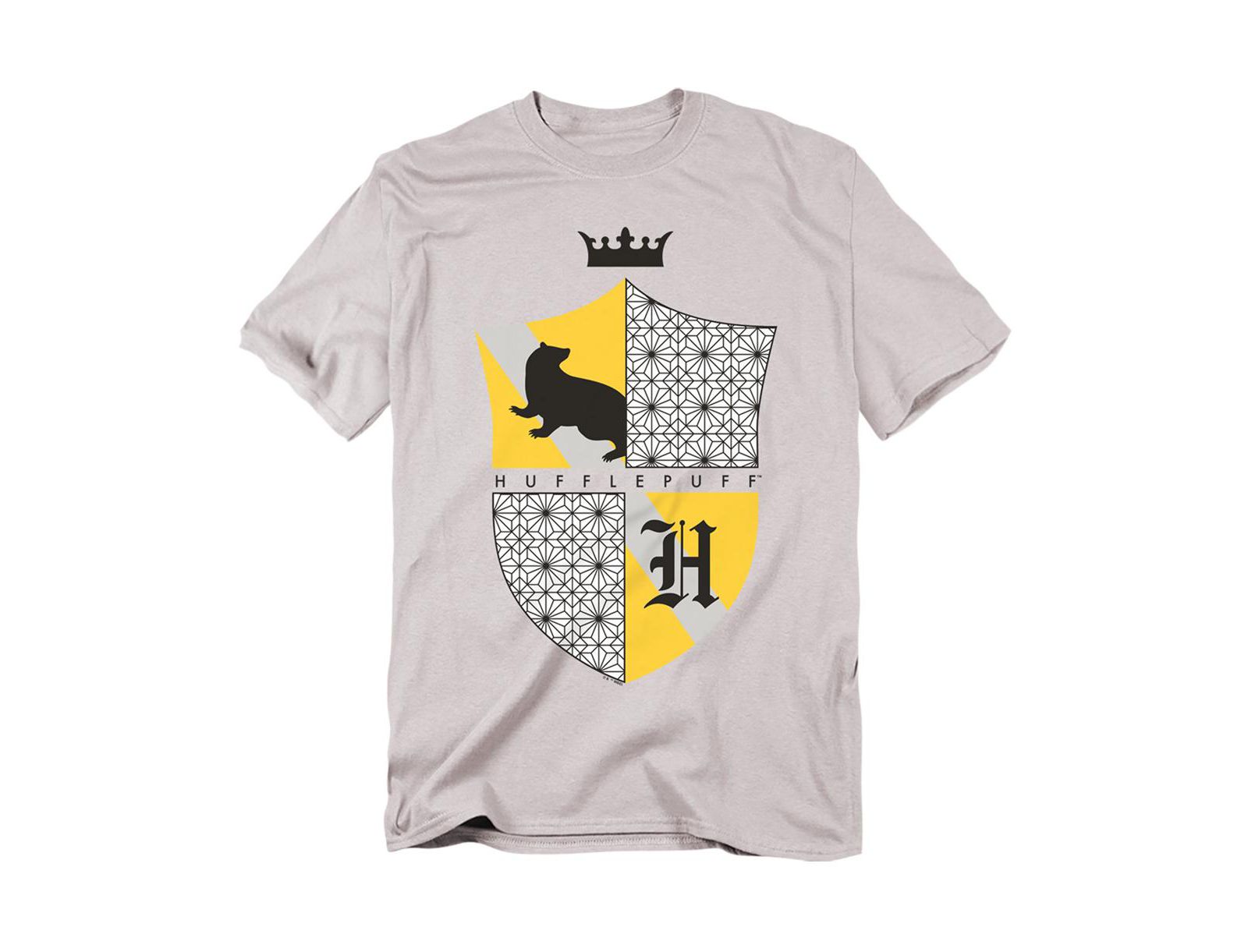 Harry Potter Мужская футболка Hufflepuff Shield